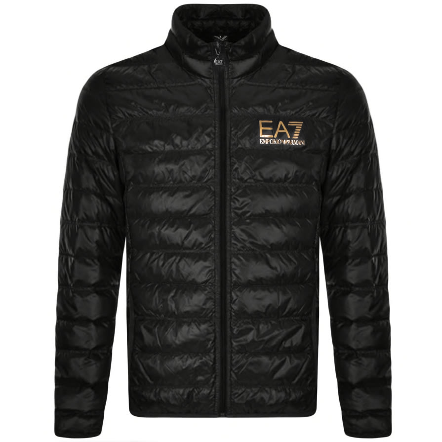 Alternative Image for ProductEA7 Emporio Armani Quilted Jacket Black1